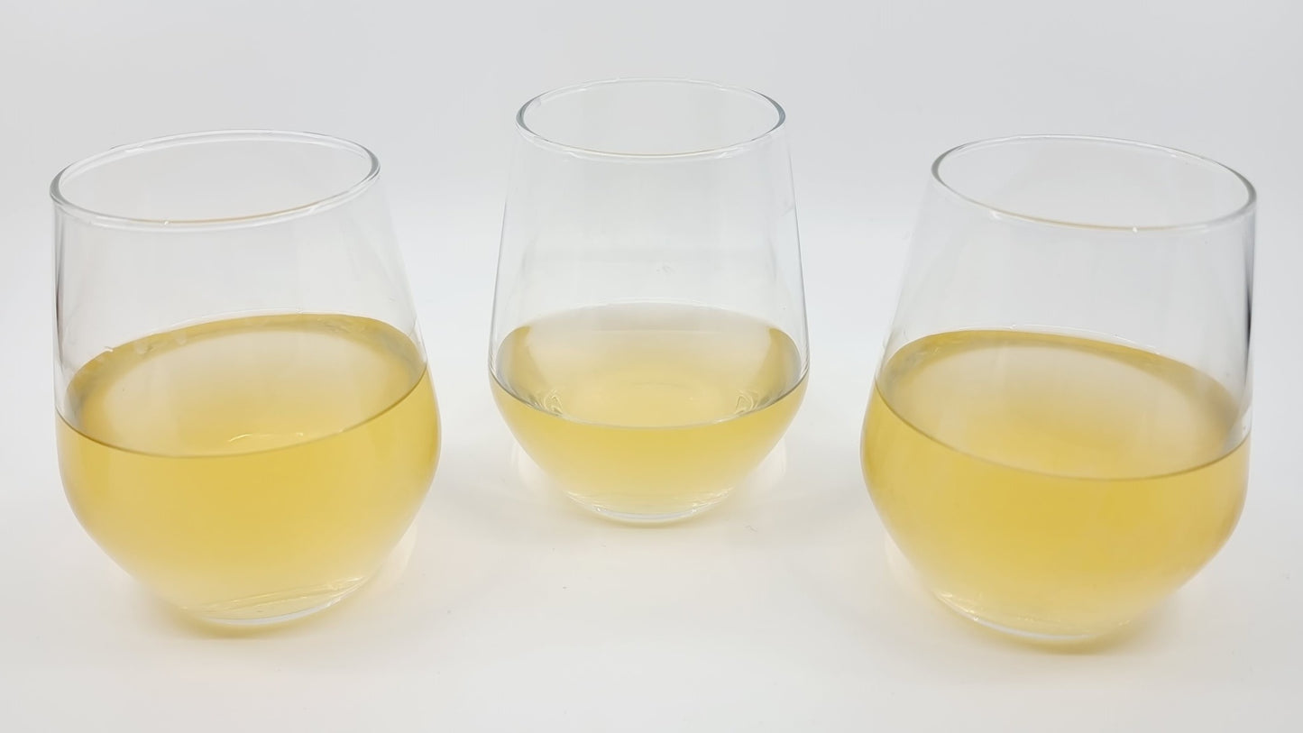 Verre à vin sans pied (4 pièces)