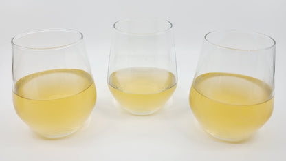 Verre à vin sans pied (4 pièces)