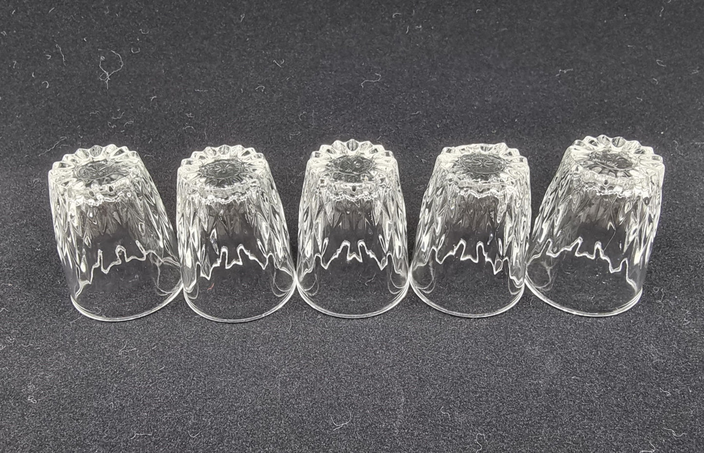 Verre à liqueur de bistrot (10 pièces)