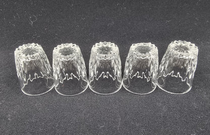 Verre à liqueur de bistrot (10 pièces)