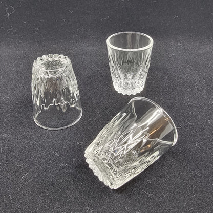 Verre à liqueur de bistrot (10 pièces)