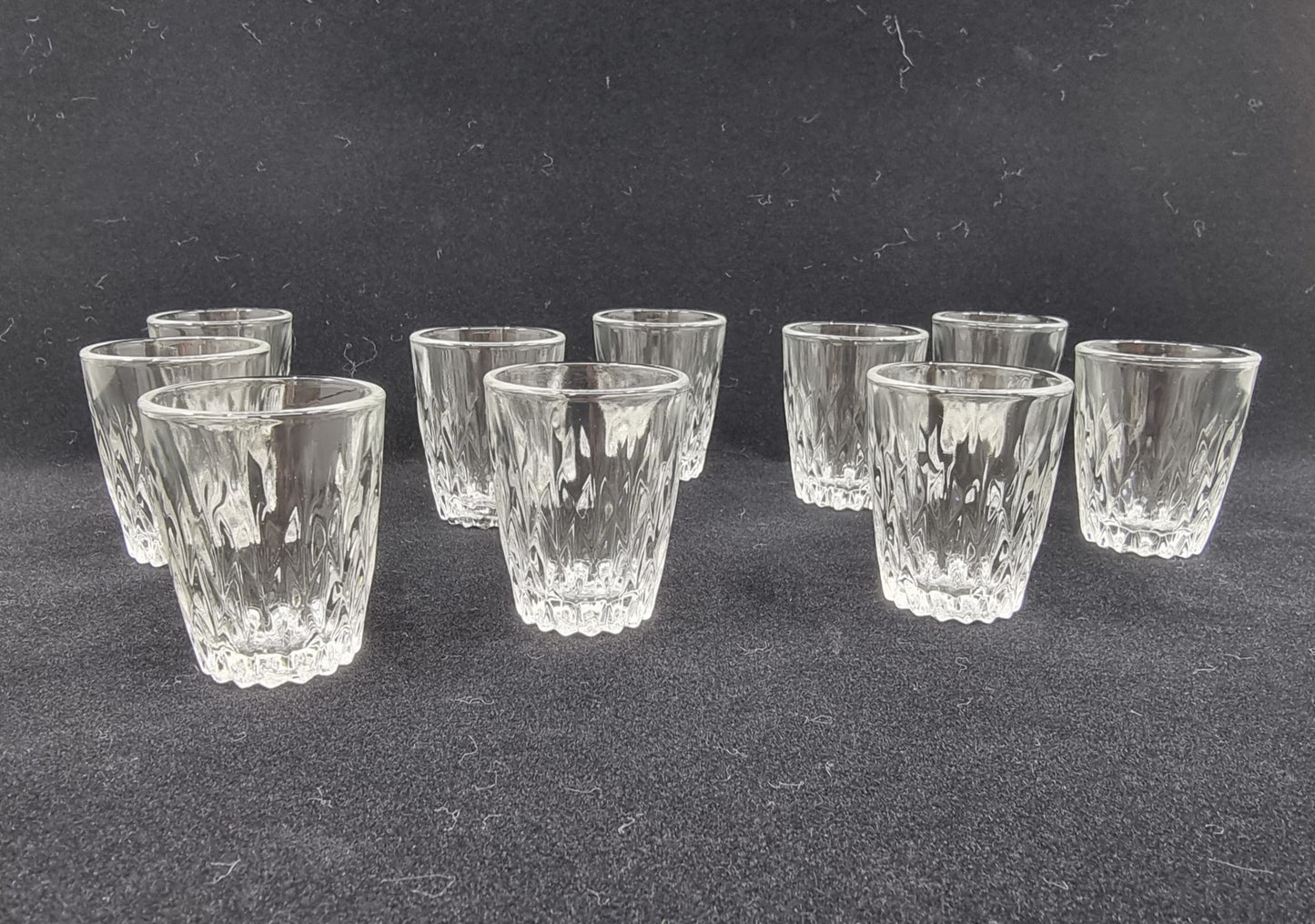 Verre à liqueur de bistrot (10 pièces)