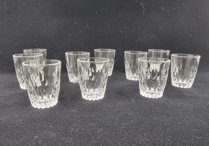Verre à liqueur de bistrot (10 pièces)