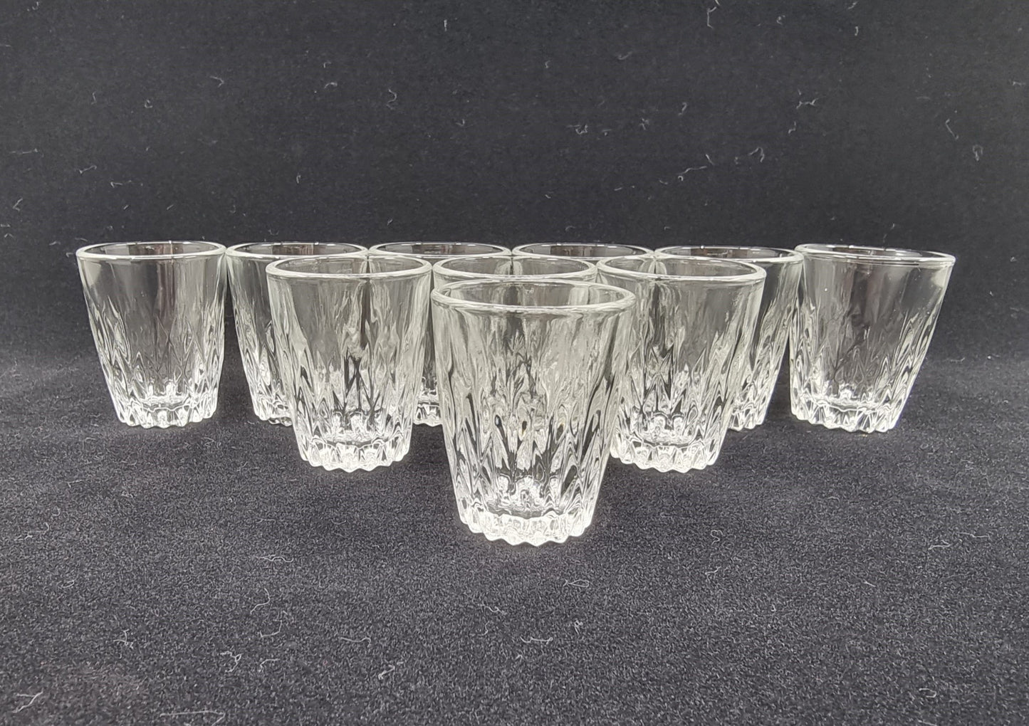 Verre à liqueur de bistrot (10 pièces)