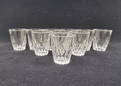 Verre à liqueur de bistrot (10 pièces)
