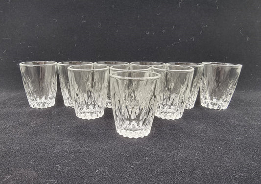 Verre à liqueur de bistrot (10 pièces)