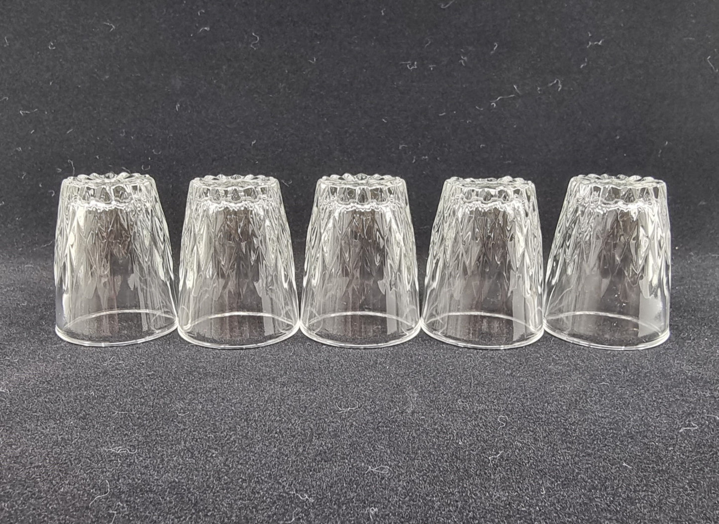 Verre à liqueur de bistrot (10 pièces)