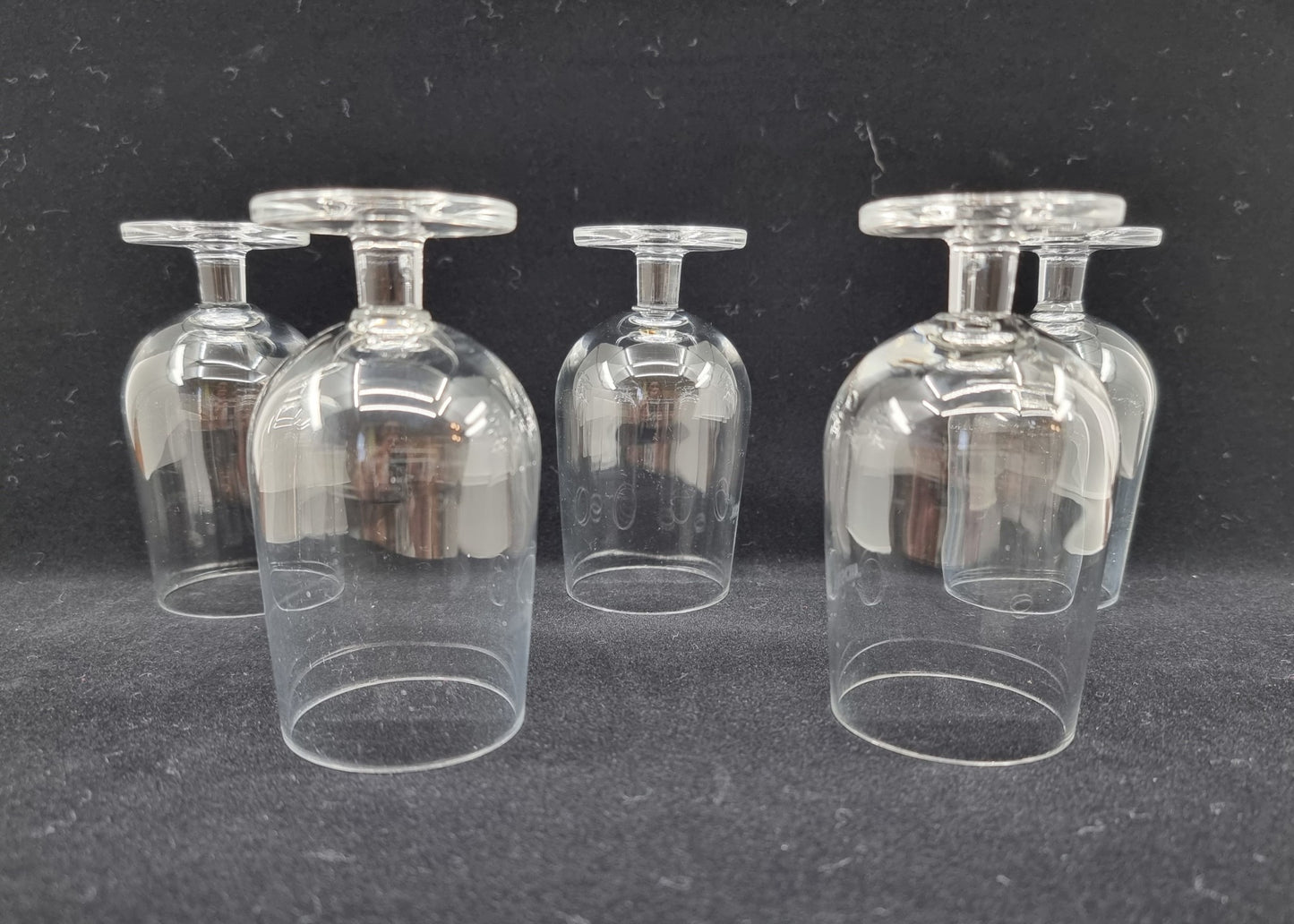 Verre à pied Swissair (5 pièces)