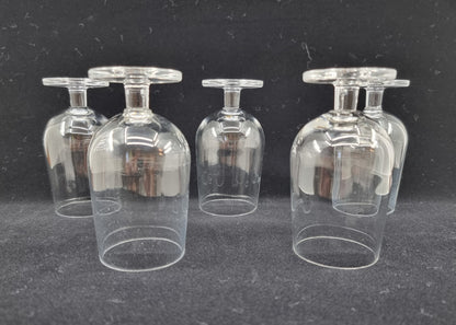 Verre à pied Swissair (5 pièces)