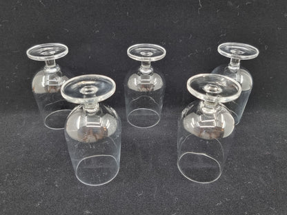 Verre à pied Swissair (5 pièces)