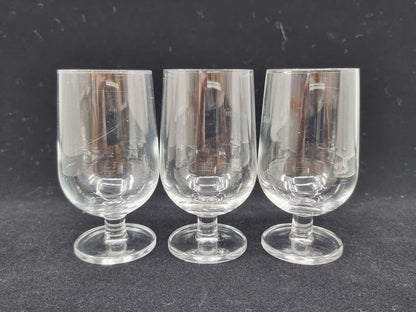 Verre à pied Swissair (5 pièces)