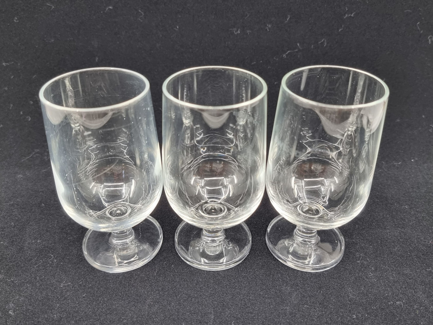 Verre à pied Swissair (5 pièces)