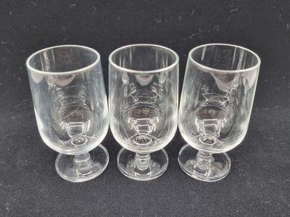 Verre à pied Swissair (5 pièces)
