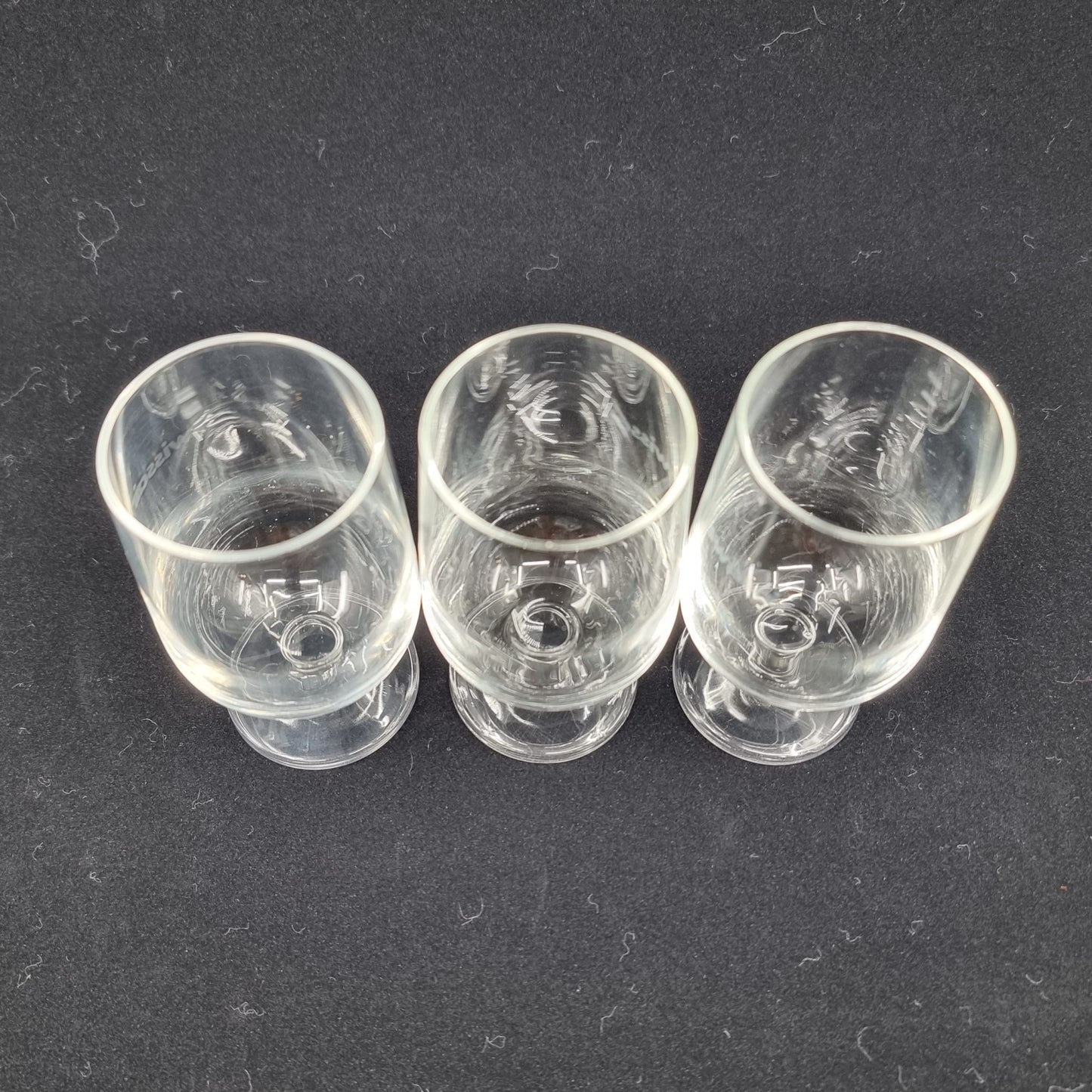 Verre à pied Swissair (5 pièces)