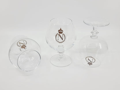 Verre à cognac Napoléon 200 ml (4 pièces)