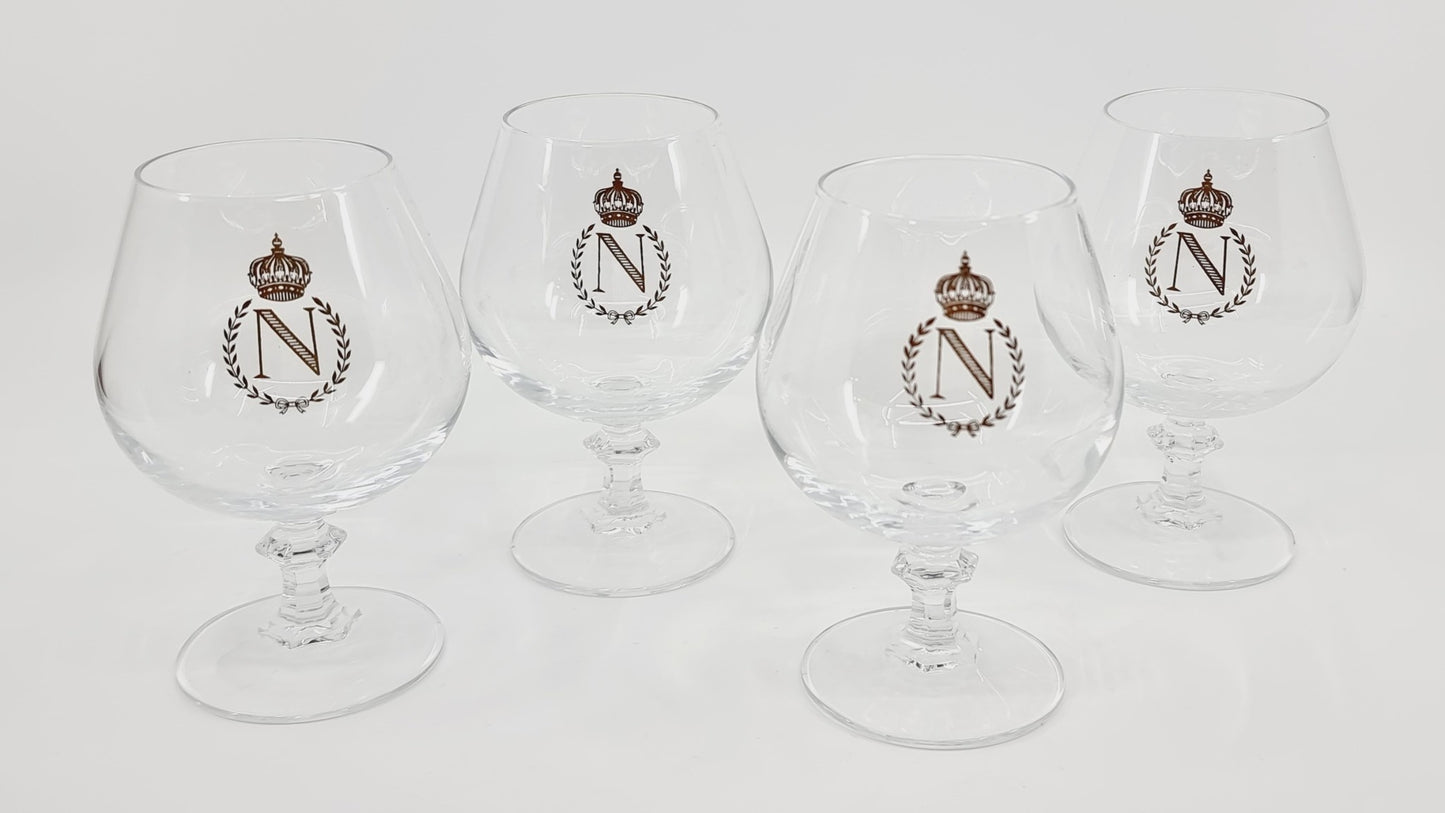 Verre à cognac Napoléon 200 ml (4 pièces)