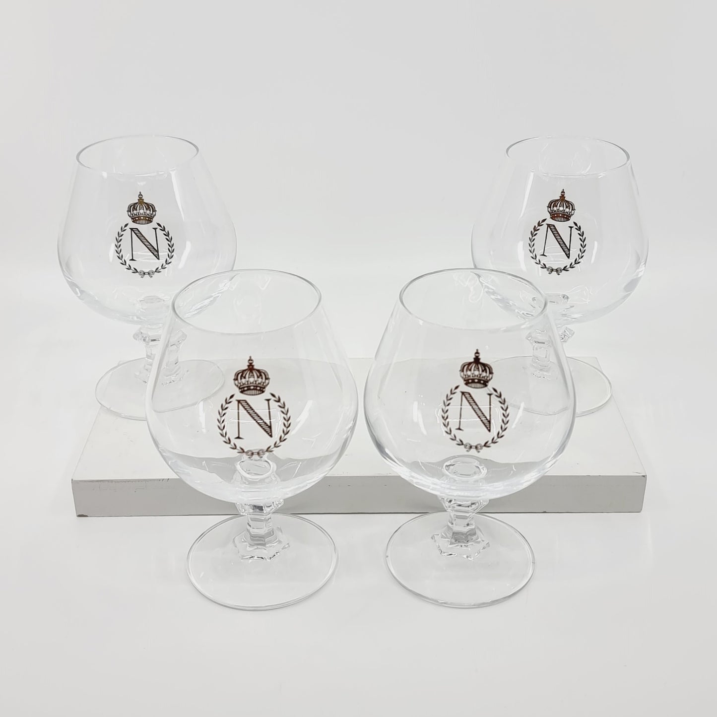 Verre à cognac Napoléon 200 ml (4 pièces)