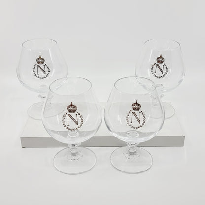 Verre à cognac Napoléon 200 ml (4 pièces)