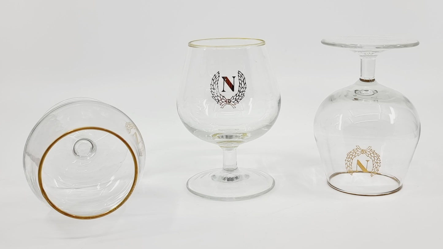 Verre à cognac Napoléon 100 ml (5 pièces)