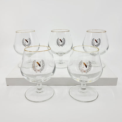 Verre à cognac Napoléon 100 ml (5 pièces)