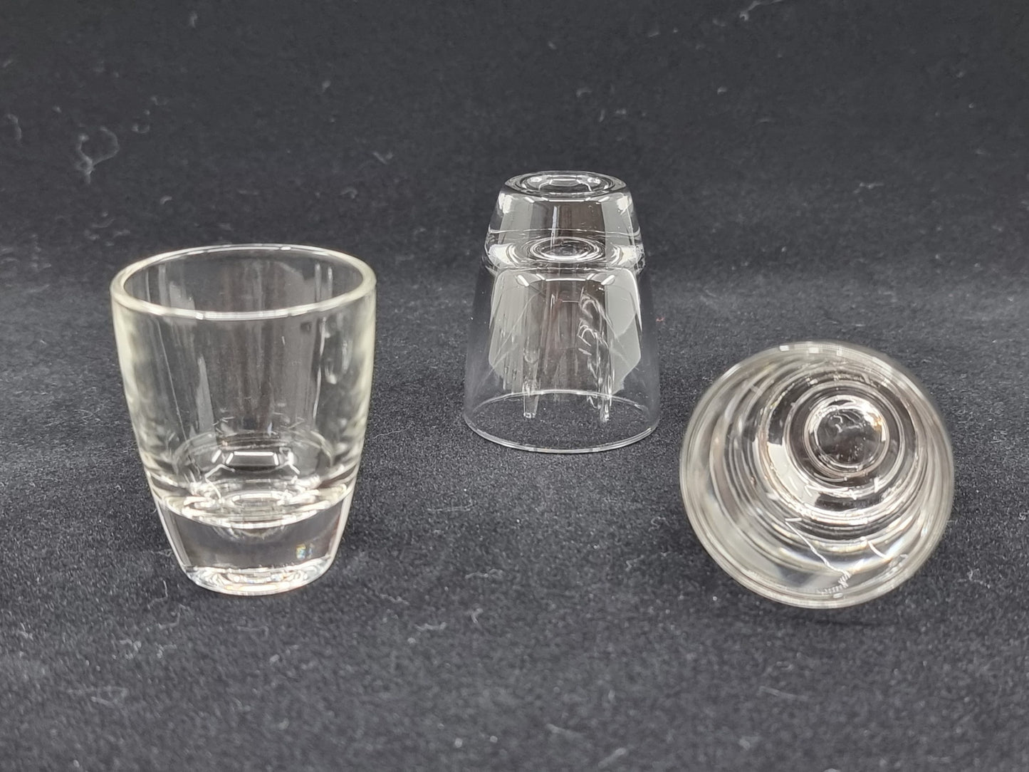 Verrine/verre à liqueur (6 pièces)