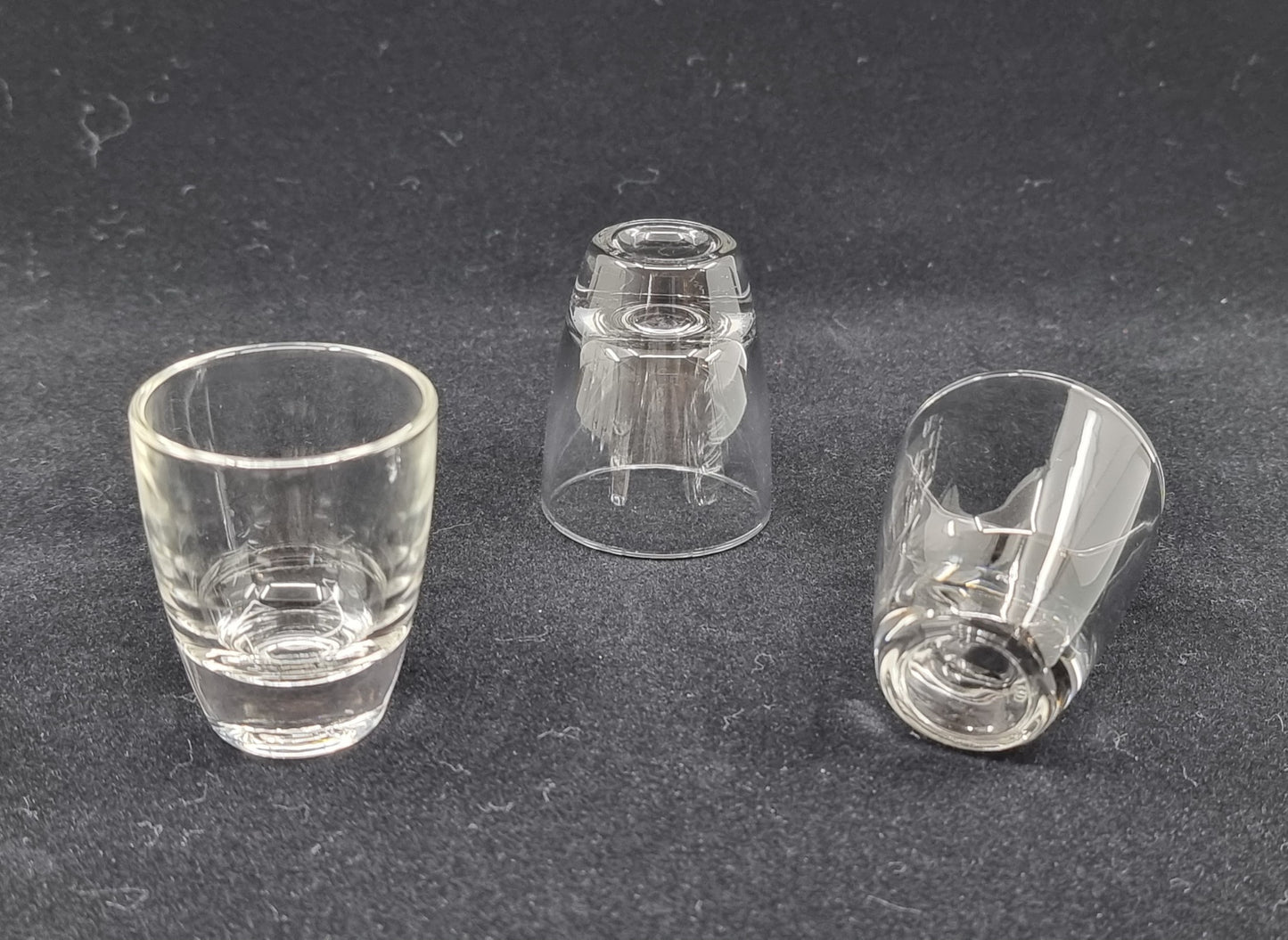 Verrine/verre à liqueur (6 pièces)