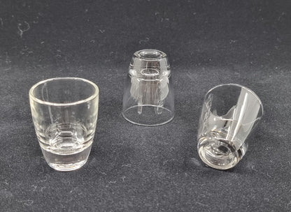Verrine/verre à liqueur (6 pièces)