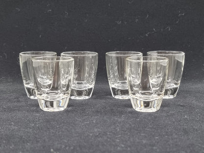 Verrine/verre à liqueur (6 pièces)