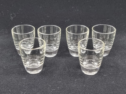 Verrine/verre à liqueur (6 pièces)
