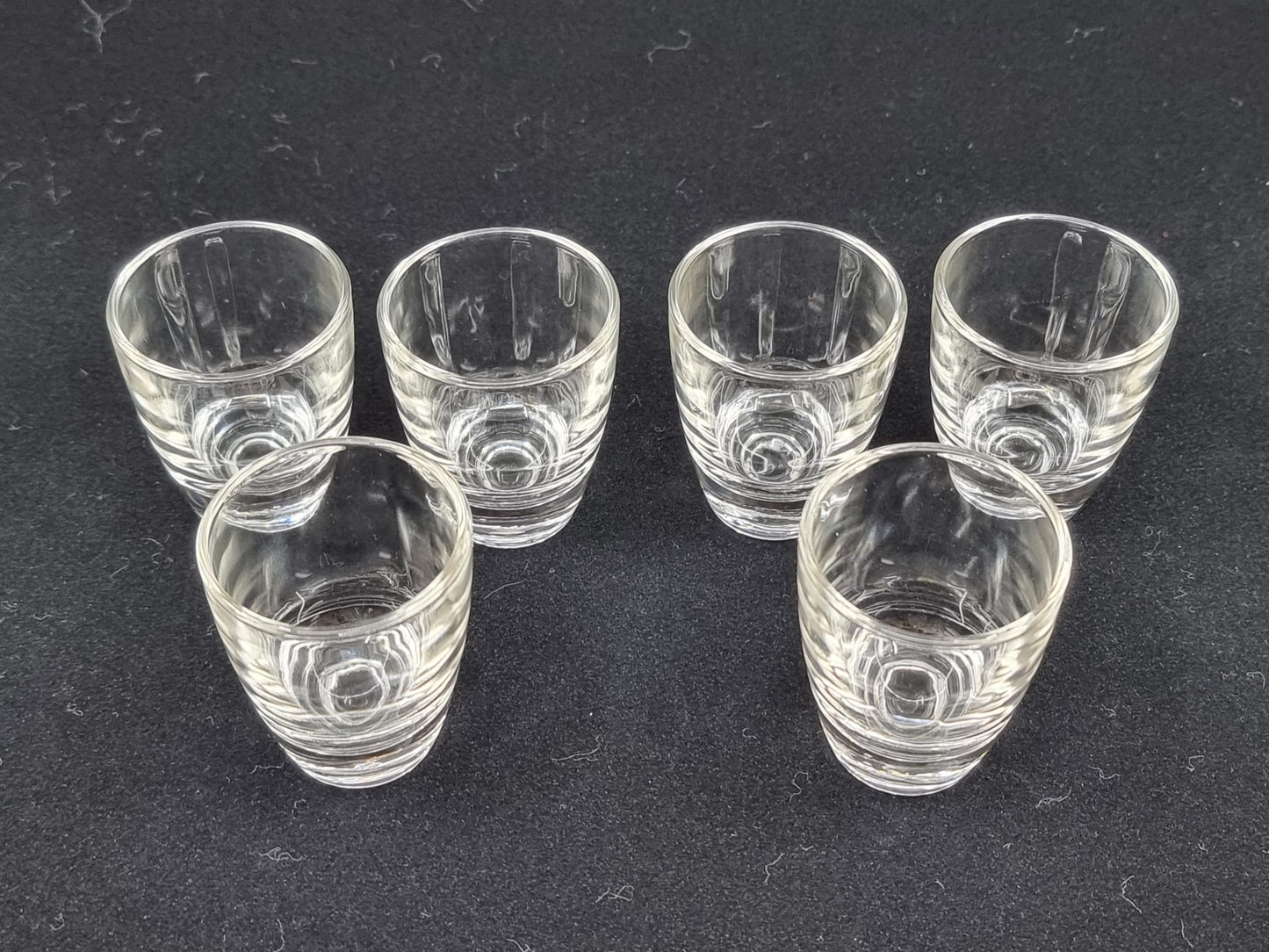 Verrine/verre à liqueur (6 pièces)