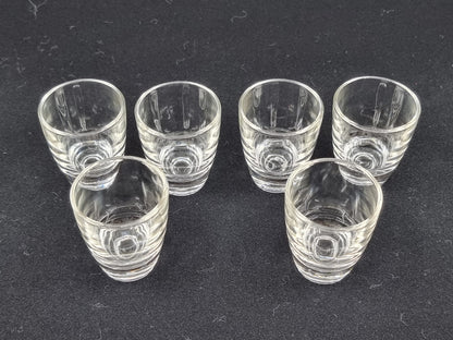 Verrine/verre à liqueur (6 pièces)