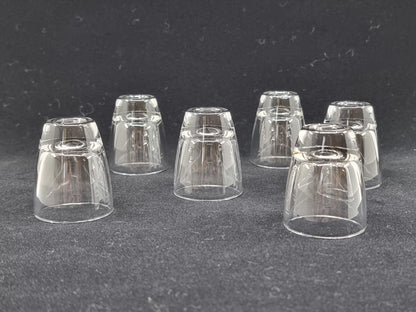 Verrine/verre à liqueur (6 pièces)