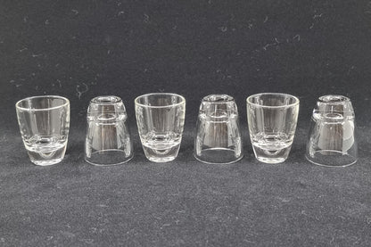 Verrine/verre à liqueur (6 pièces)