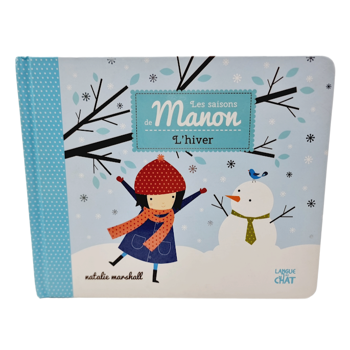 Livre - Les saisons de Manon, L'hiver