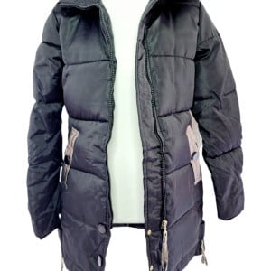 Manteau matelassé à capuche (SIZE : S)