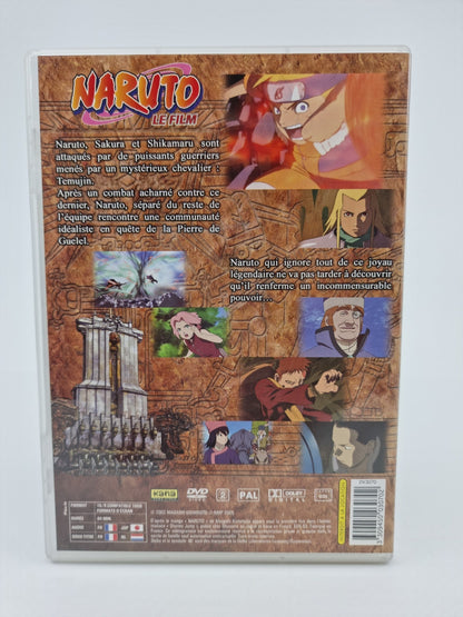 DVD - Naruto le film : la légende de la pierre de Guelel