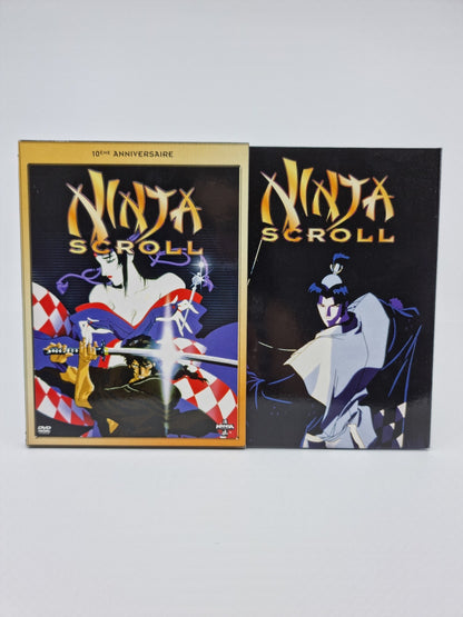 DVD - NINJA Scroll
