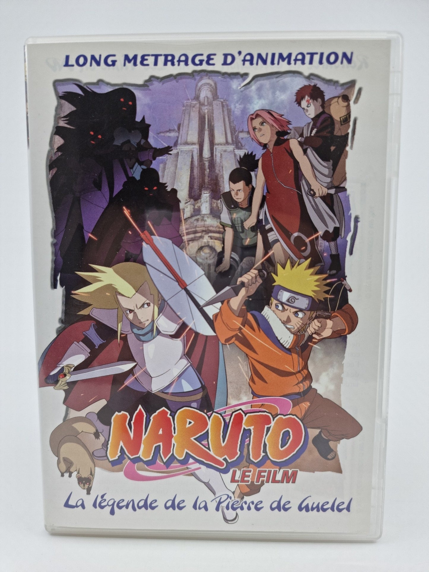 DVD - Naruto le film : la légende de la pierre de Guelel