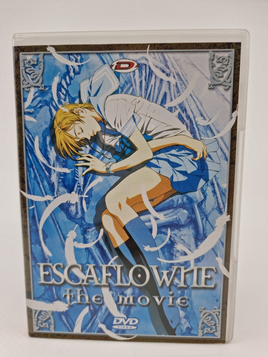 DVD - Escaflowne , Une fille sur Gaïa le film