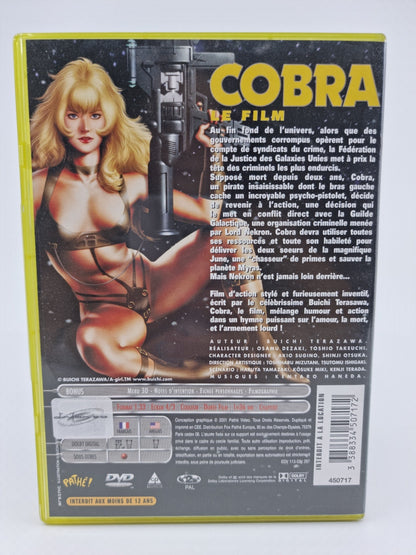 DVD - COBRA le film