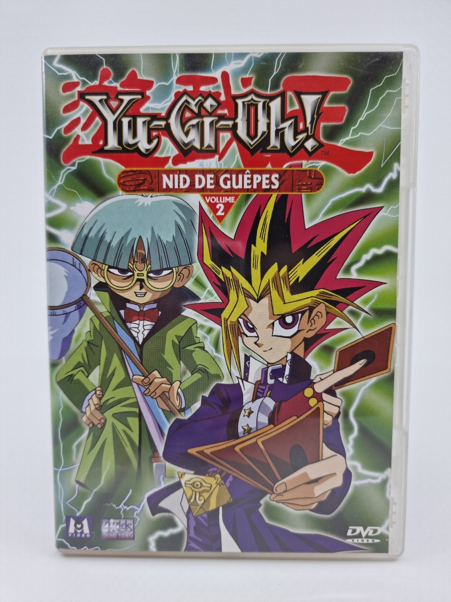 DVD - Yu-Gi-Oh ! - Vol.2 : Nid de guêpes (3 épisodes)