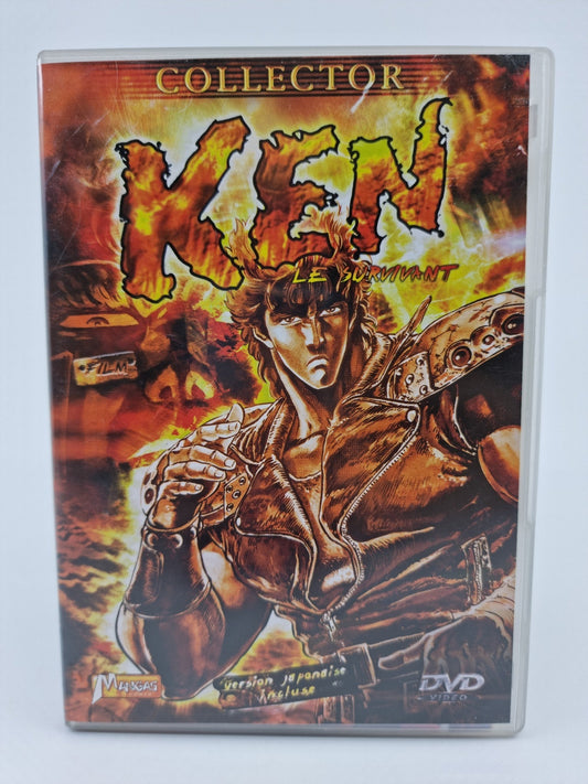 DVD - Ken le Survivant le film collector