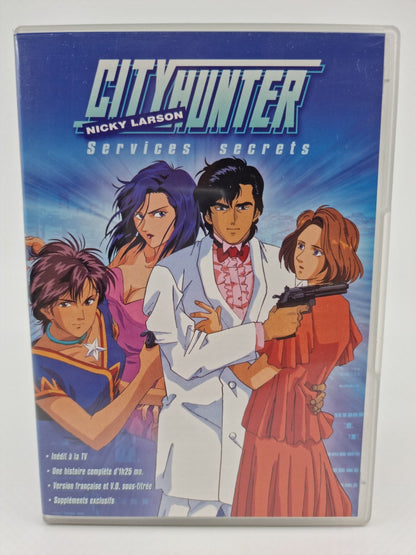 DVD - City Hunter, Nicky Larson : Services secrets