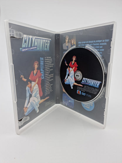 DVD - City Hunter, Nicky Larson : Services secrets