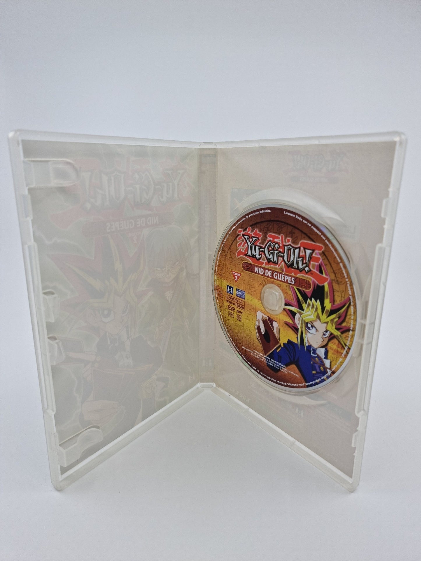 DVD - Yu-Gi-Oh ! - Vol.2 : Nid de guêpes (3 épisodes)