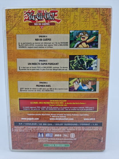 DVD - Yu-Gi-Oh ! - Vol.2 : Nid de guêpes (3 épisodes)