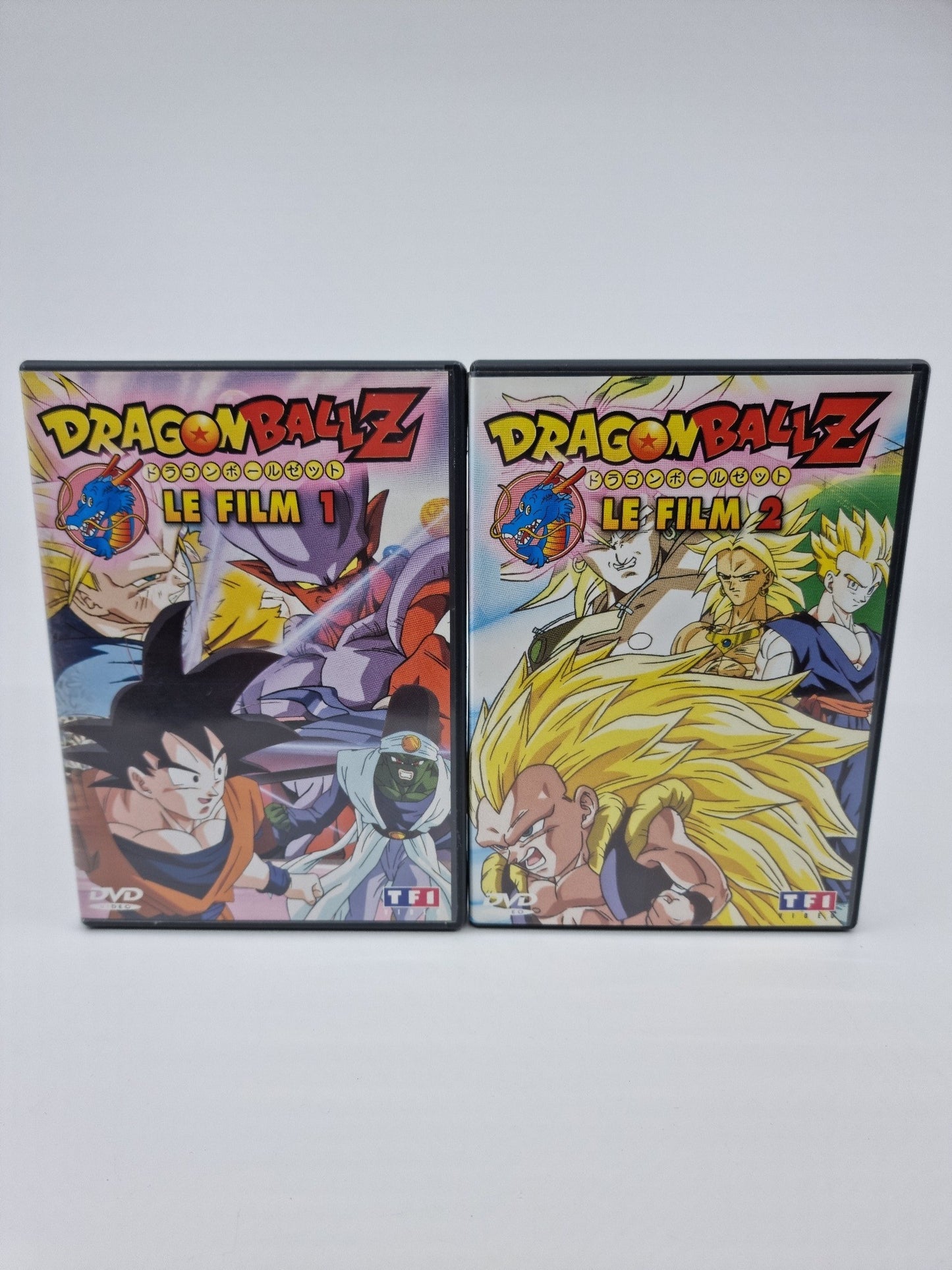 DVD - Dragon Ball Z - le film 1 et 2