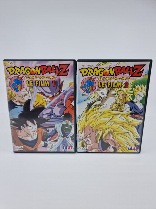 DVD - Dragon Ball Z - le film 1 et 2