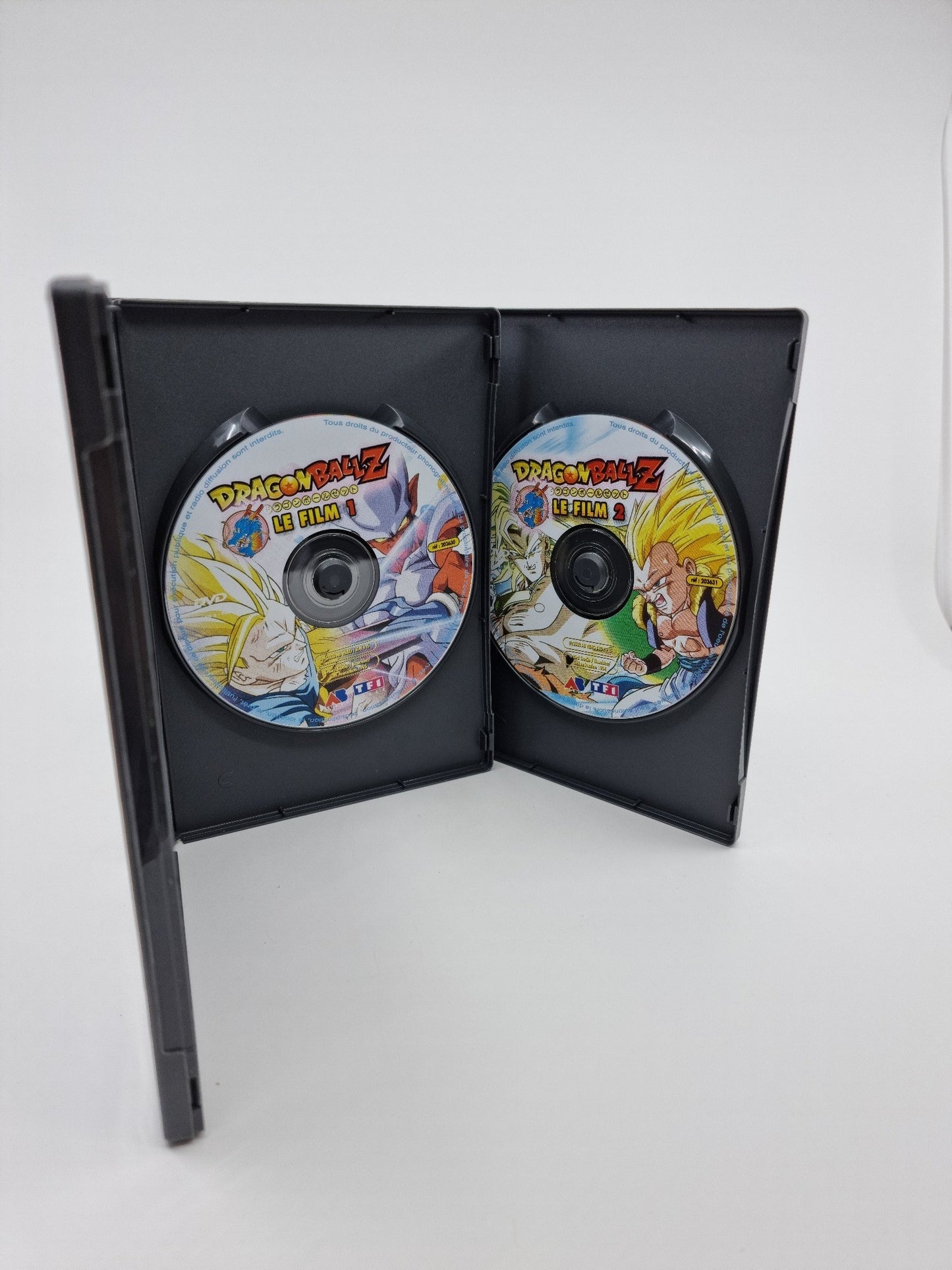 DVD - Dragon Ball Z - le film 1 et 2