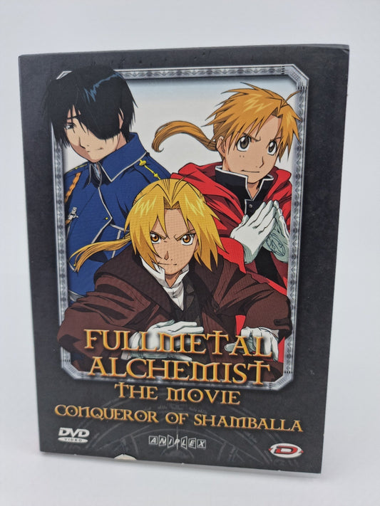 DVD - Fullmetal Alchemist, Conqueror of Shamballa – Le film